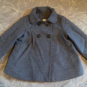 NWT BabyGap Wool Blend Swing Fall & Winter Coat 4T